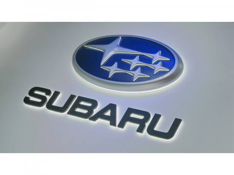 富士重、社名を「SUBARU」に改称。グローバルに統一を図る