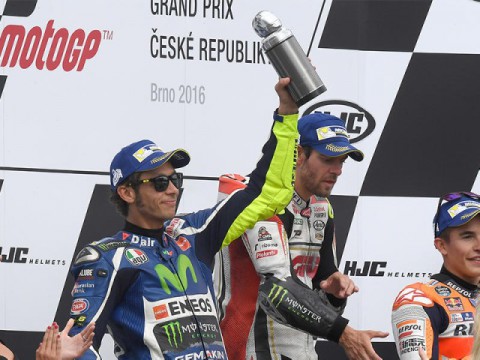 【MotoGP第11戦】チェコGP カル・クラッチロー怒濤の追い上げで見事な初優勝を飾る