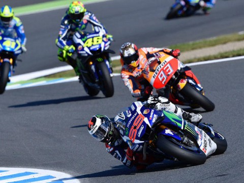 【MotoGP第15戦】日本GP　M・マルケス独走優勝で3度目のタイトル獲得
