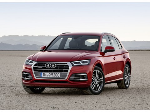 アウディ、ミッドサイズのSUV「Audi Q5」の第２世代を発表。来年春に発売