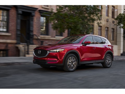 新型「マツダCX-5」を世界初公開、ロサンゼルスオートショーに出品