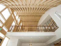 画・アキュラホームの独創的な中規模木造建築の技術か_一般住宅て_も展開か_可能に
