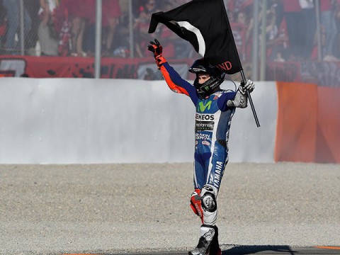 【MotoGP最終戦】J・ロレンソが圧巻のポール・トゥ・ウィンで今季4勝目