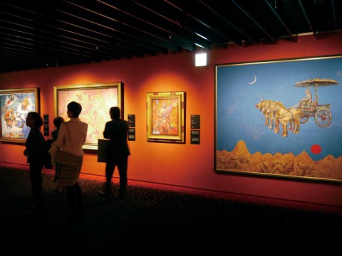 大阪の新しい芸術文化拠点「絹谷幸二　天空美術館」、12月23日オープン