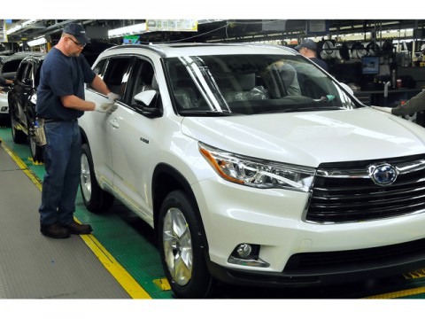 トヨタ、米国インディアナ工場における680億円の新規投資を正式発表