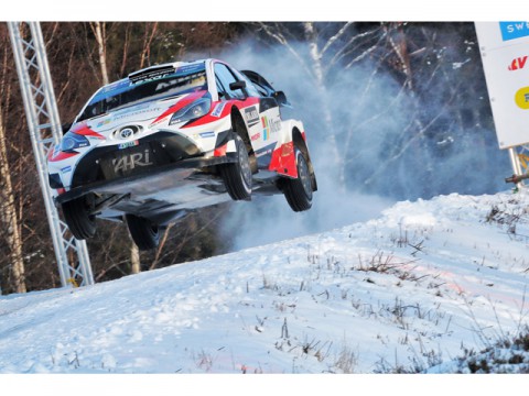 チームトヨタ、WRC復帰第2戦ラリー・スウェーデンで優勝を飾る