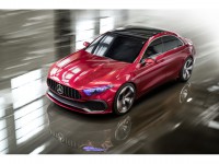 Mercedes-Benz Concept A Sedan: Vorbote einer neuen Generation