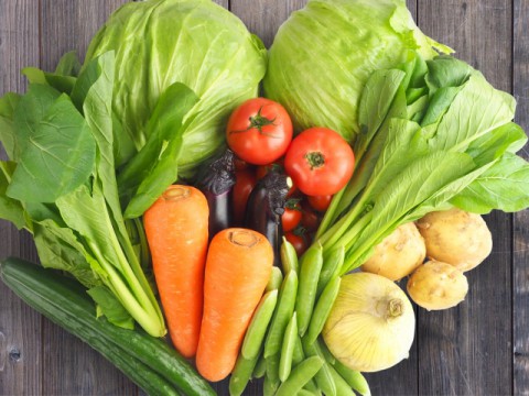 子どもの96％が野菜不足、親の食事に対する意識が影響
