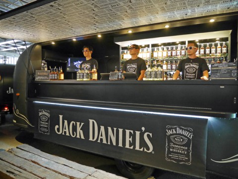 「JACK DANIEL’S」のトレーラーBARが日本全国を巡るイベント、スタート