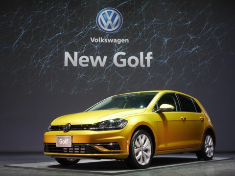 大いなるアップデートを受け、欧州発売から半年、遂に日本上陸を果たした「VW Golf」Ver.7.5
