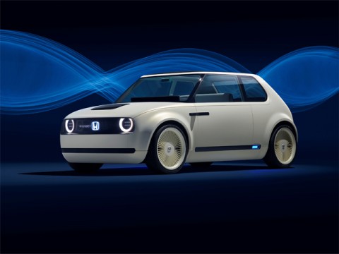ホンダ、EVのスモールカーコンセプトを発表、フランクフルトで