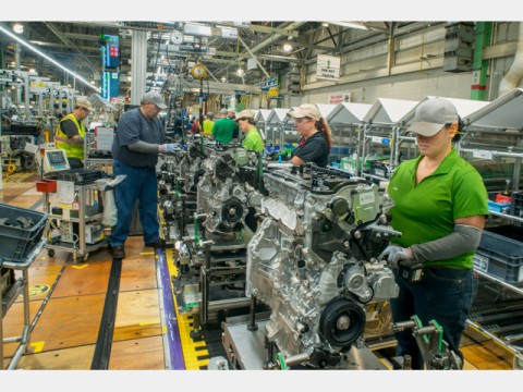 トヨタ、米国でハイブリッドユニット含め現地生産化。推進に3.7億ドル投資