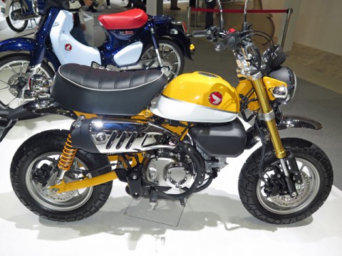 「ホンダ・モンキー」125ccで復活。市販は間近？　東京モーターショーで