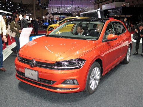 第6世代目、VWコンパクト「Polo」、東京モーターショーで日本初公開