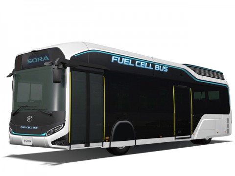 燃料電池車の正しい普及策、2018年市販を目指すFCバス、トヨタ「SORA」公開