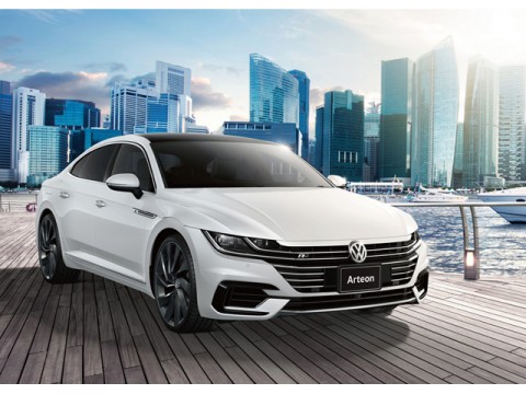 VWジャパン、新たなフラッグシップ・モデル新型「Arteon」を発売