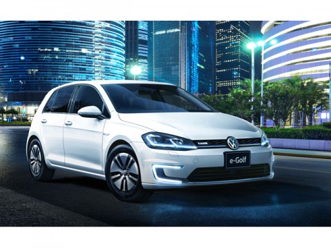VWジャパン、電気自動車の新型「e-Golf」、日本で注文受け付け開始