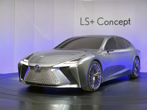 レクサス、東京モーターショーで自動運転技術搭載車「LS＋Concept」世界初公開