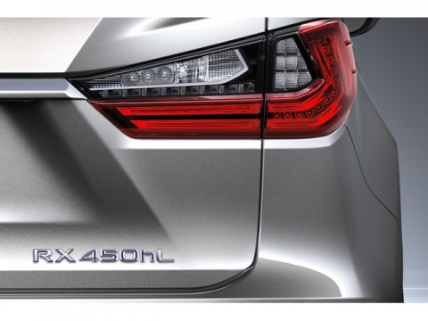 レクサス、基幹SUVのRXに3列シート仕様のロングバージョン公開
