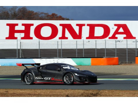 ホンダ、東京オートサロンで「NSX GT3」などのスポーツマシン出展