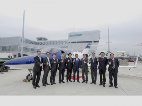 HondaJet China、広州白雲国際空港内でディーラーを開所、正式に稼働開始