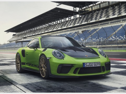 ポルシェ、モータースポーツにフォーカスした「911GT3 RS」、ジュネーブで発表