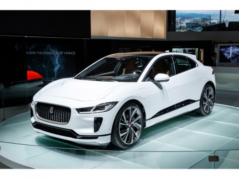 ジャガー、完全電動SUV「I-PACE」ジュネーブで公開、日本導入決定