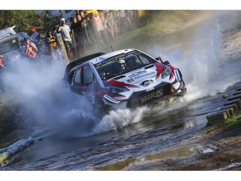 WRC第5戦ラリー・アルゼンチンで、チーム・トヨタが今季初優勝