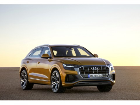 独アウディ、ブランド最上級のSUV「Audi Q8」を発表、今秋欧州発売