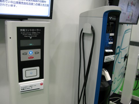 EV向け急速充電器、日本の「CHAdeMO」と中国の「GB/T」が手を結ぶ