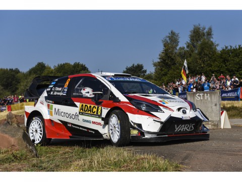 トヨタ、WRC第9戦ドイツで優勝、マニュファクチャラーズランク2位浮上