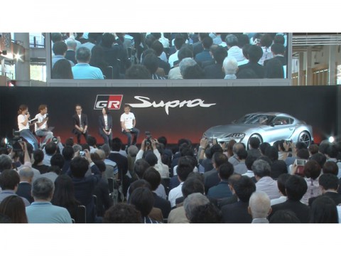 トヨタ、GRからデビューしたピュア・スポーツ、新型「スープラ」国内発売開始
