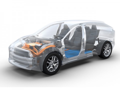 トヨタとSUBARU、EV専用プラットフォームで協働、電動SUV発売に踏み出す