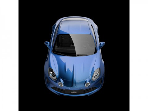 30台だけの限定車「アルピーヌ A110 ブルー アビスの購入申込受付、9月5日開始