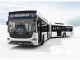 Articulated bus