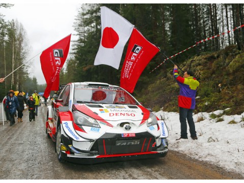 WRC第2戦スウェーデン、チーム・トヨタ優勝　マニュファクチャラー選手権首位