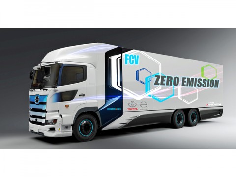 トヨタ自動車、中国5社とFC（燃料電池）搭載の商用車を共同開発、合弁組織を設立