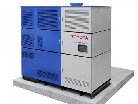 トヨタ、トクヤマと協働で副生水素を利用した定置式FC発電機の実証実験運転を開始