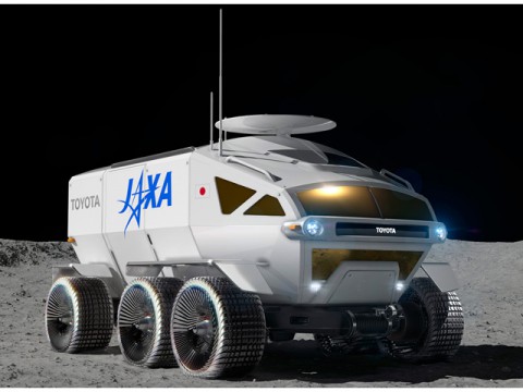JAXAとトヨタ、月面探査機・有人与圧ローバの愛称を「LUNAR CRUISER」に決定