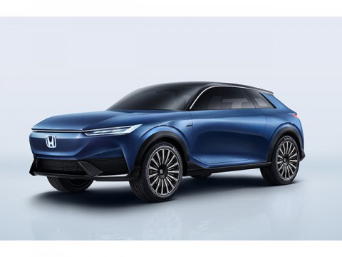 ホンダ、北京モーターショーでEVのSUV量産モデルを示唆するコンセプト発表