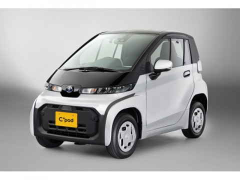 トヨタ、移動の自由を拡張し、環境に優しい2人乗りの超小型EV「C+pod」発売