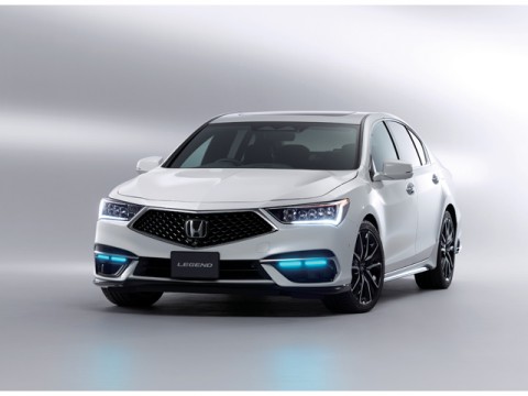ホンダ、自動運転レベル3の「Honda SENSING Elite」搭載の新型レジェンド発売