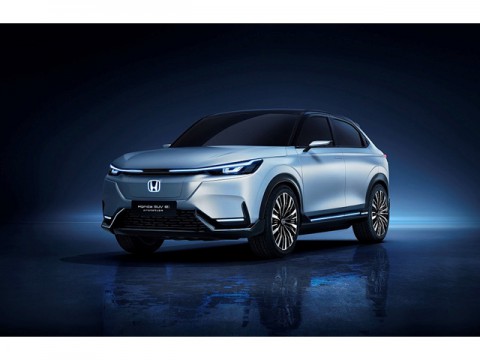 ホンダ、2021年上海モーターショーで「Honda SUV e:prototype」世界初公開