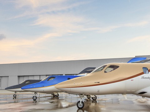 ホンダ・エアクラフトカンパニーが、「HondaJet Elite S」をアップデートして発表