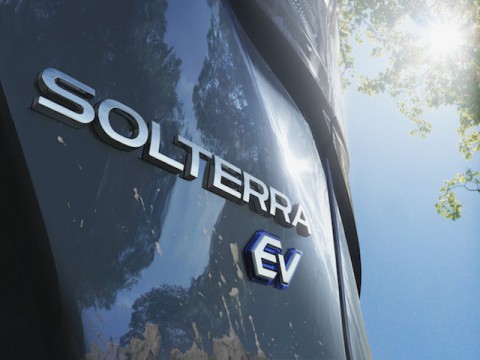 SUBARU、トヨタと協働開発のEVプラットフォームから新型EV「SOLTERRA」登場