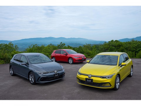 8th 新型「VW Golf」、遂に日本上陸、全車48Vマイルドハイブリッドを搭載して登場