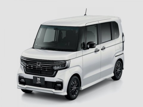 ホンダ「N-BOX」、全車電子制御パーキングブレーキ搭載　特別仕様車を同時発売