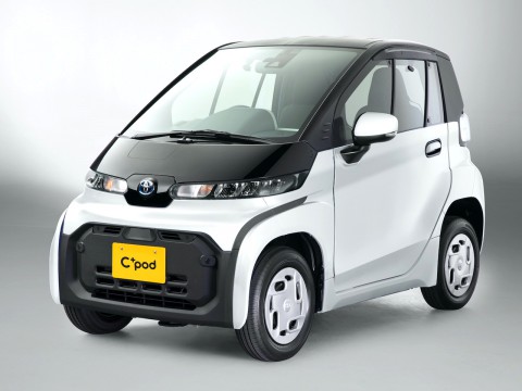 トヨタ、軽よりも小さな超小型BEV「C+pod」を一般顧客向けにリース契約、販売開始