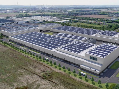 フォルクスワーゲン・グループ、バッテリー新会社「Power Co」設立　大規模工場建設