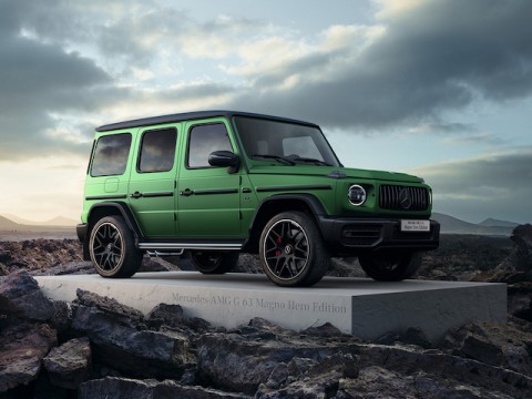 メルセデス・ベンツ日本、AMG G 63の特別仕様車「Magno Hero Edition」発表